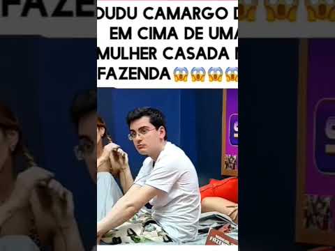 Dudu Camargo da em cima de peoa casada😱😱.