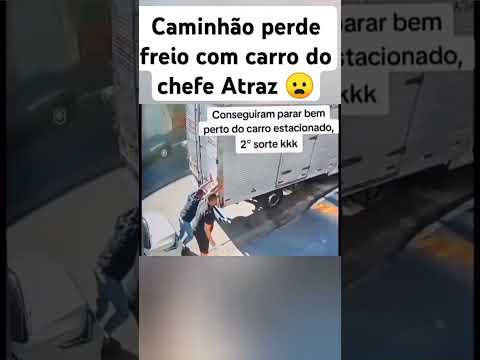 Caminhão desgovernado😦 #clt