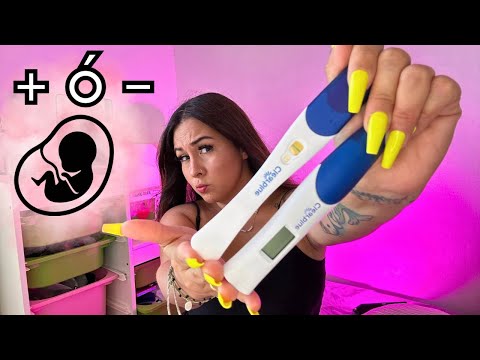 ESTOY EMBARAZADA! por 4ta vez!?🤰🏻👶🏻🍼 Me saqué otra PRUEBA! 🥺 y eso fue lo ayer salió ! 🟰😱