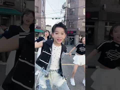 The brightest one dances "This Street's Most Stylish Guy" on South Korea streets with