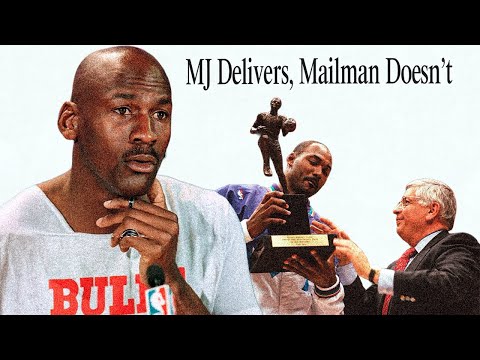 The Only Thing MJ Hated More Than Losing? Losing MVP to Karl Malone