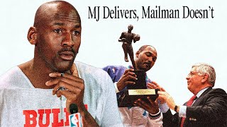 The Only Thing MJ Hated More Than Losing? Losing MVP to Karl Malone