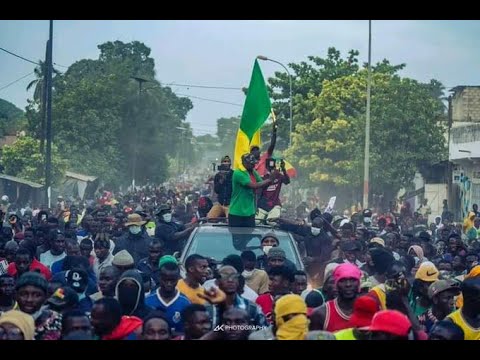 MEETING DE GUEDIAWAYE - Pr Ousmane Sonko #ousmanesonko #Caravane