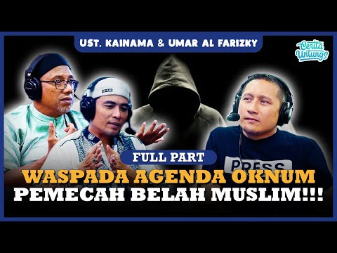 Penghancuran toleransi !! Ini makna Toleransi yang sesungguhnya!! - Ust. kainama & Umar Al Farizky