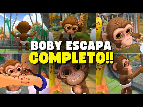 ¡BOBY ESCAPA DEL ZOO! - I Am Monkey VR