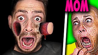 TikTok Wigofellas PRANKS on MOM - Wigofellas PRANKS on Girlfriend - Wigofellas TikTok PRANKS DAY 244