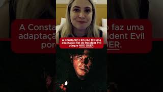 NÃO FAZEM uma adaptação FIEL DE RESIDENT EVIL porque NÃO QUEREM! É simples assim!