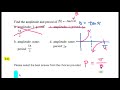 Tangent Function Characteristics and Periods