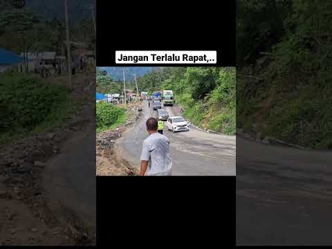 Jaga Jarak Agar Tak Ditabrak