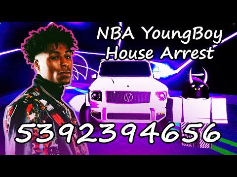 Nba Youngboy Music Id Codes 07 2021 - my house roblox id full song
