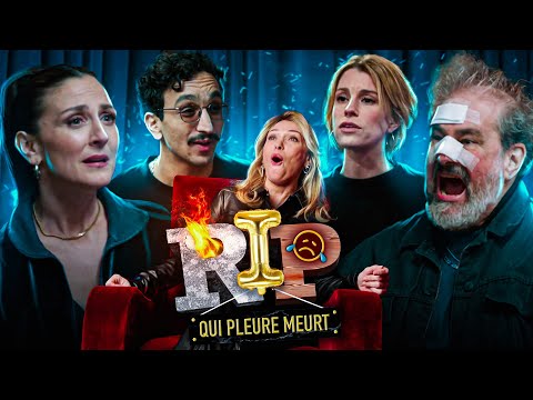 RIP : Qui pleure meurt ! (avec Anne Marivin, Félix Moati et Camille Chamoux) - CHAMOUXLAND