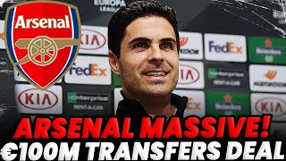 🚨 DEAL OR NO DEAL? GUNNERS NEW SIGNING! ARSENAL NEWS TODAY