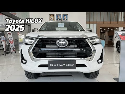 2025 Toyota Hilux - Reliable Midsize Pickup | Interior And Exterior