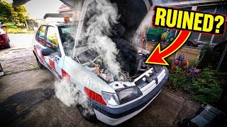 I almost RUINED my Peugeot 306 XUD engine