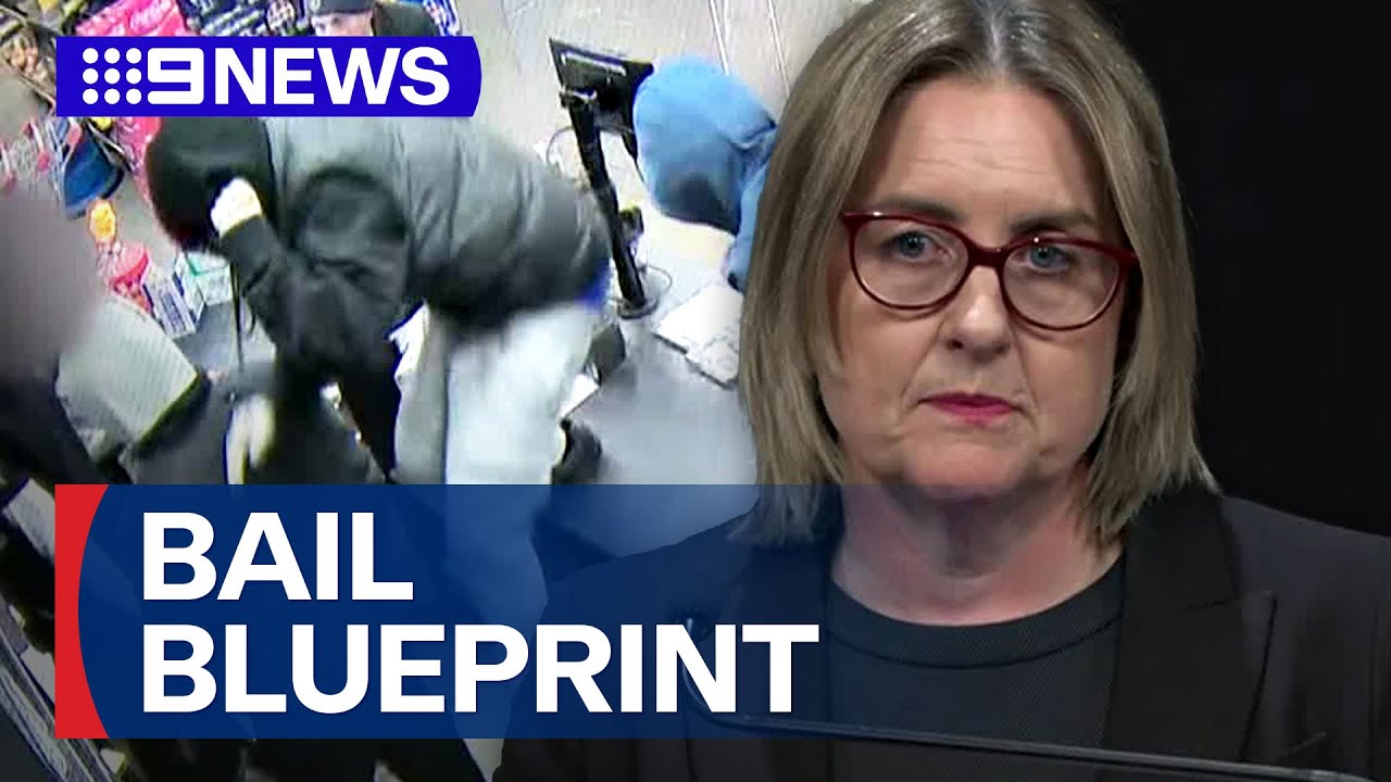 ‘Toughest bail laws in Australia’ to be introduced by Victorian government | 9 News Australia