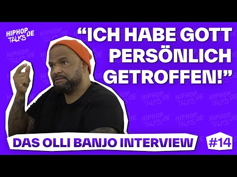 OLLI BANJO über "PABLÓ", Drogenkonsum, christlicher Glaube, Rassismus & Karma | HIPHOP.DE TALKS #14