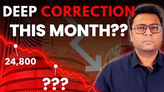 Stock Market Crash 2025? | Stock Market CORRECTION Ahead? - Bharath Shankar #marketcrash