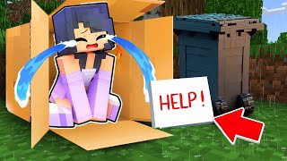 Aphmau Is HOMELESS In Minecraft!