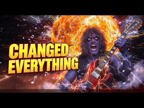 The ONE Black Sabbath Riff That Changed Music Forever. #BlackSabbath #guitarriff  #TonyIommi