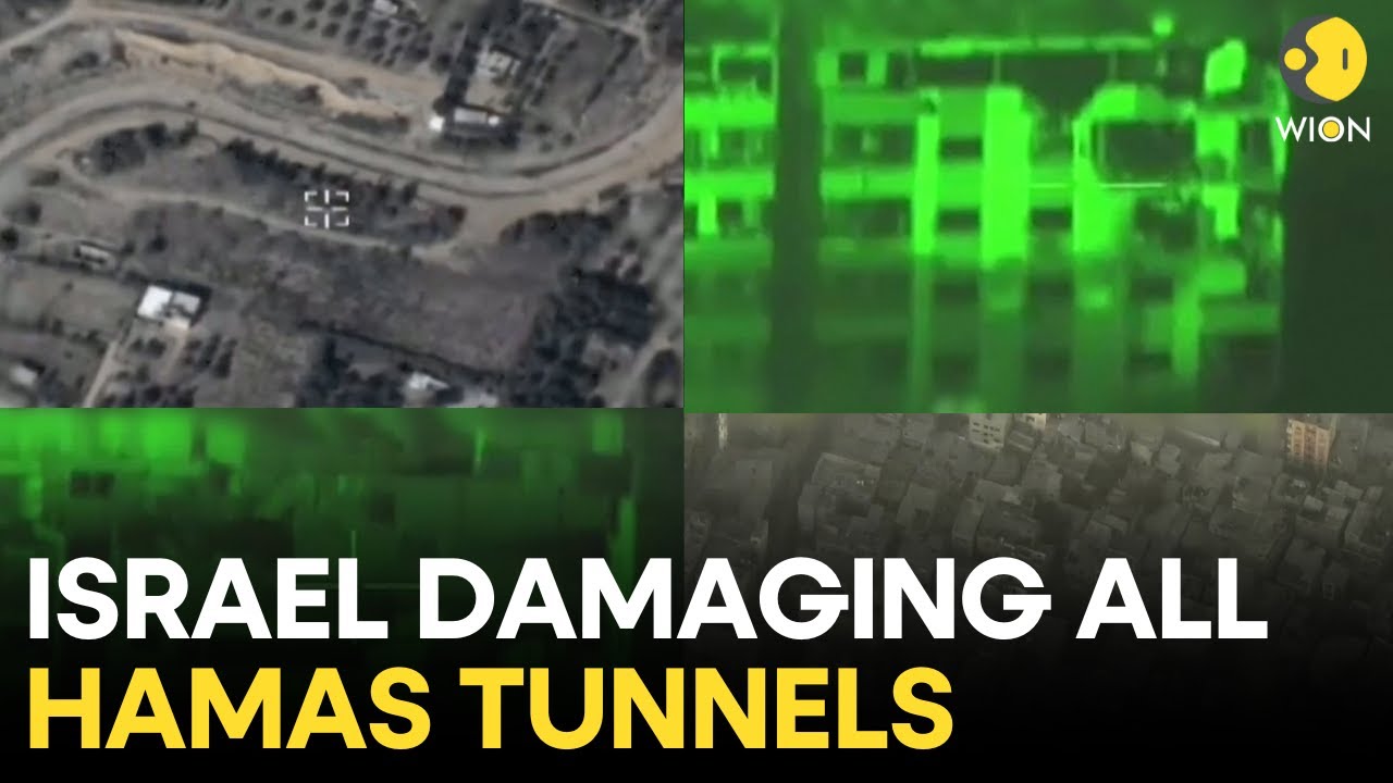 Israel-Palestine war LIVE: Israel kills top Hamas weapons manufacturer as it targets Gaza tunnels