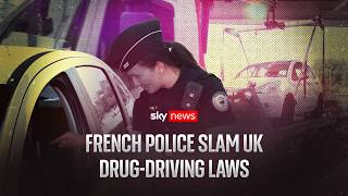 YouTube video thumbnail: Does France Have the Answer to the UK's Drug-Driving 'Epidemic'?