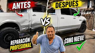 ¡DE GOLPEADA A COMO NUEVA! 😱 Así REPARAMOS esta RAM | Antes y Después