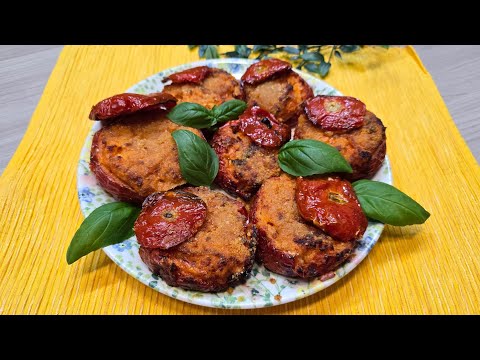 POMODORI RIPIENI DI RISO GOLOSISSIMI IN FRIGGITRICE AD ARIA IN POCHI MINUTI SENZA ACCENDERE IL FORNO