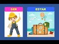 Differences Between Ser and Estar in Spanish