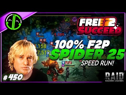 Free to Play Spider 25 Speed Team Finishing Touches | Free 2 Succeed - EPISODE 450