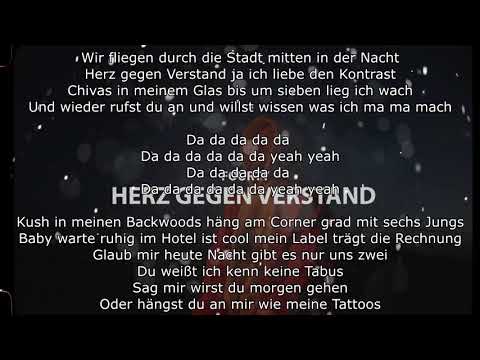 Fourty - Herz gegen Verstand [Official Lyrics/Songtext]