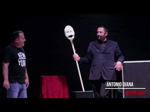 Antonio Diana ventriloquo