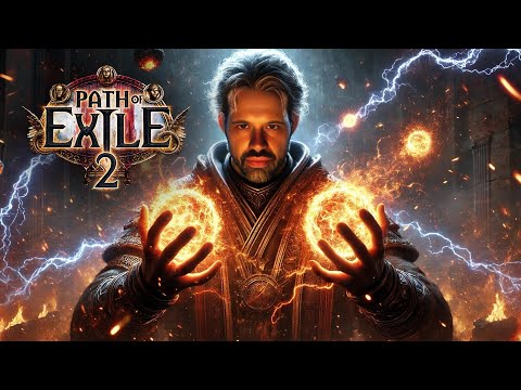 First Time Playing Sorceress - Sorceress SSF Gameplay Part 1 - Path Of Exile 2