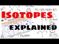 Exploring Isotopes and Subatomic Particles