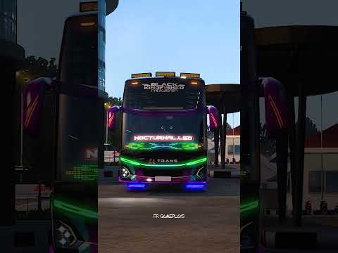 Manual asik juga 💃 #telolet #basuri #ets2indonesia #viral
