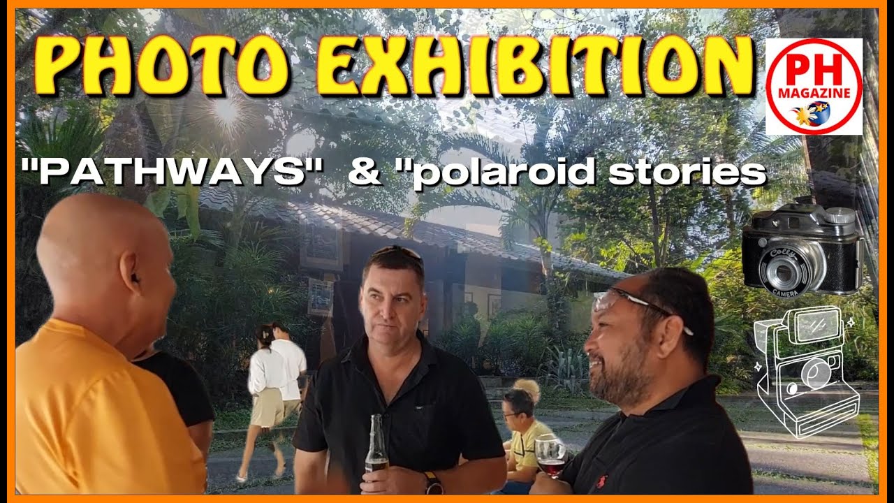 Photo Exhibition „PATHWAYS“ by Gary Webb & „polaroid stories“ by V. Basilio