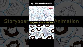 Storyboard vs Animation: My Chiikawa Obsession (shot 22)