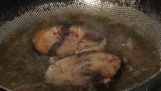 guide to frying fish and cooking soup for small family