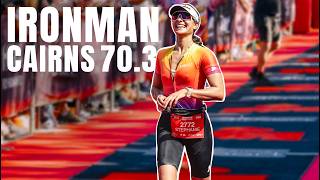 Ironman Cairns 70.3 Race *back to doing what I love!!!*