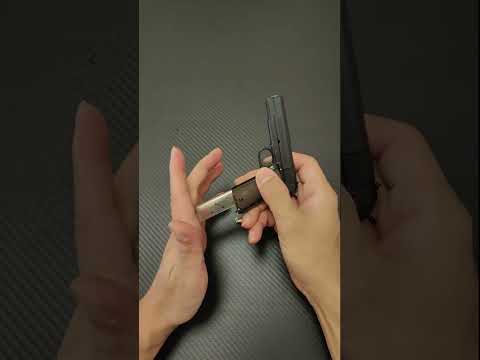 Alloy Empire Mini Colt m1911 Toy Gun - link in comment