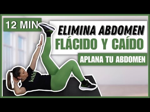 EJERCICIOS PARA ABDOMEN Y CINTURA | REDUCE CINTURA Y APLANA TU ABDOMEN EN 5 MINUTOS | NatyGlossGym