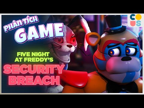 Five Nights At Freddy's: Security Breach P1 - Giải thích các Ending | STORY EXPLAINED