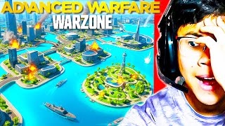 ADVANCED WARFARE WARZONE is 😍