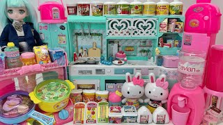 10 Minutes Satisfying with Unboxing Cute Toys Mini Kitchen Collection ASMR Toy Review (no music)