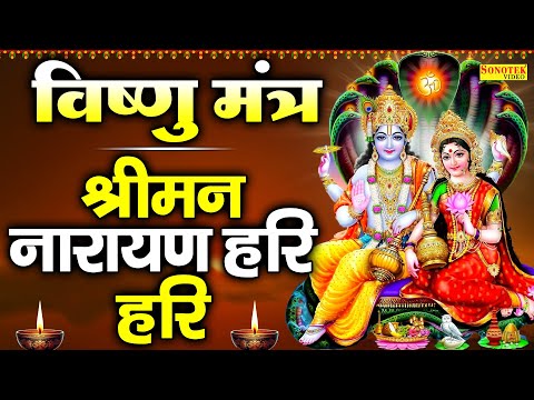 विष्णु मंत्र : श्रीमन नारायण हरि हरि | Vishnu Mantra | rakesh Kala | Shriman Narayan Hari Mantra