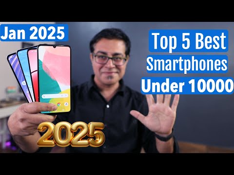 Top 5 Best Phone Under 10000 in Jan 2025 I Best Mobiles under 10k