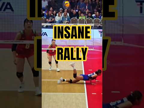 Volleyball Women Japan Ishikawa Wada Yoshino World Spike Thailand Champion Insane Rally Block Save