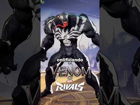 Calificando al #VENOM de #MarvelRivalsCC #Xamael