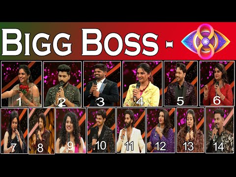 తెలుగు బిగ్ బాస్ 8 కంటెస్టెంట్స్ | Telugu Bigg boss 8 Contestants |  TV89 Telugu