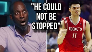 NBA Legends And Players Explain Why Yao Ming Was A MONSTER