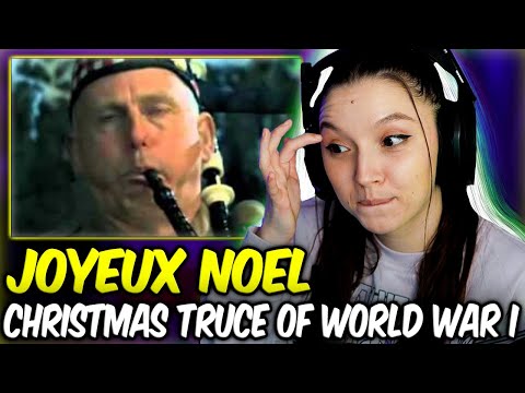 Christmas Truce of World War I -- Joyeux Noel | FIRST TIME REACTION